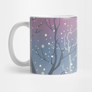 Winter Trees Mug